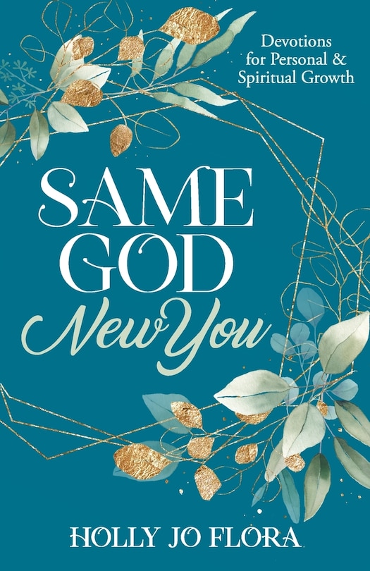 Front cover_Same God, New You