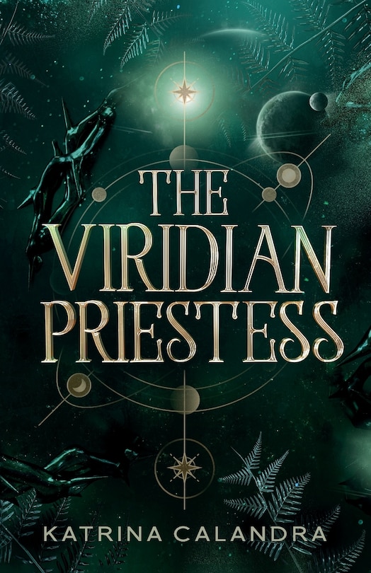 Front cover_The Viridian Priestess