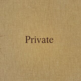 Front cover_Tod Lippy: Private