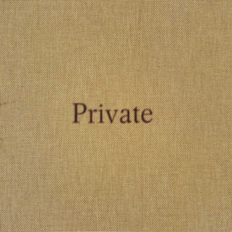 Front cover_Tod Lippy: Private