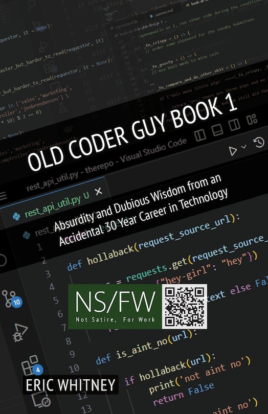 Front cover_Old Coder Guy Book 1