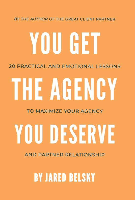 Front cover_You Get the Agency You Deserve