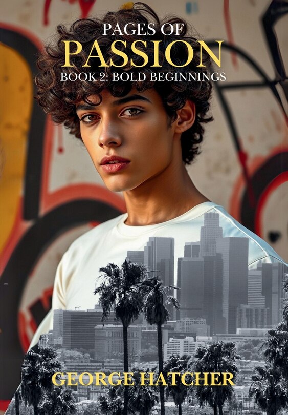 Front cover_Pages of Passion Book 2
