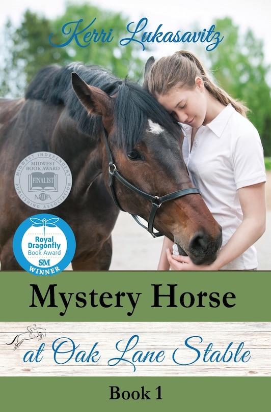 Front cover_Mystery Horse at Oak Lane Stable