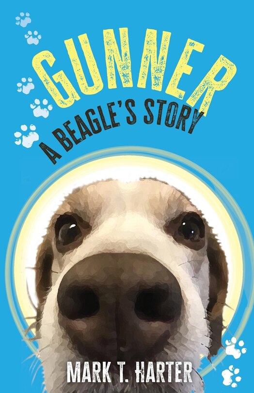 Front cover_Gunner, A beagle's story