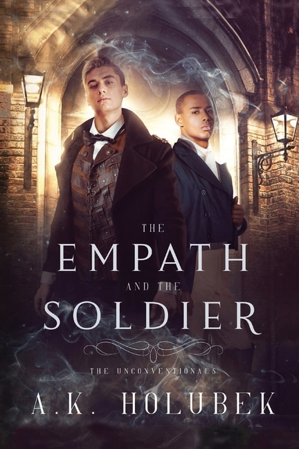 Couverture_The Empath and the Soldier