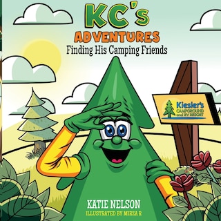 Front cover_KC's Adventures - Finding His Camping Friends