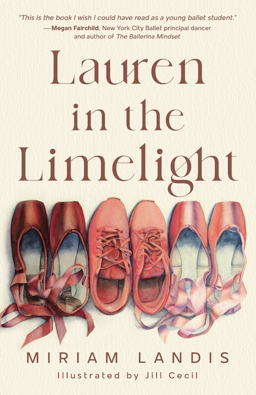 Front cover_Lauren in the Limelight