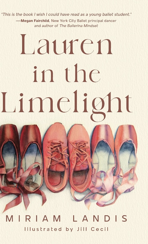 Front cover_Lauren in the Limelight
