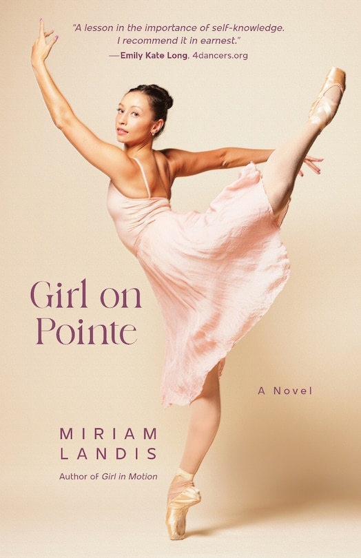 Front cover_Girl on Pointe