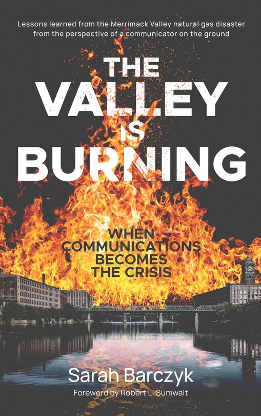 Front cover_The Valley Is Burning