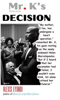 Front cover_Mr. K's Decision