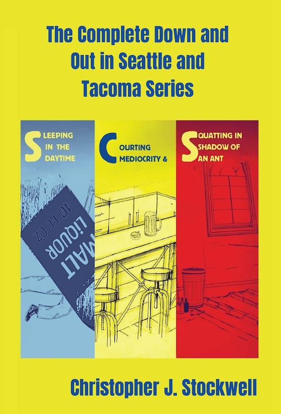 Couverture_The Complete Down and Out in Seattle and Tacoma Series