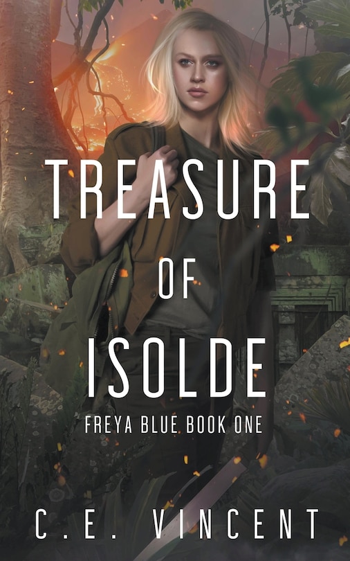 Front cover_Treasure of Isolde