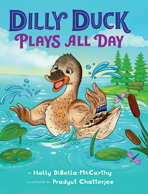 Front cover_Dilly Duck Plays All Day