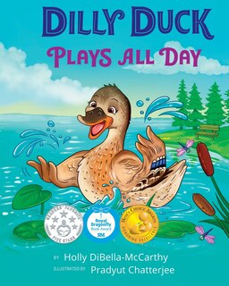 Front cover_Dilly Duck Plays All Day