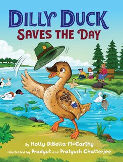Front cover_Dilly Duck Saves the Day