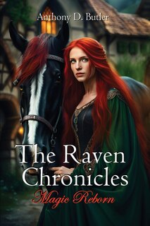 Front cover_The Raven Chronicles - Magic Reborn