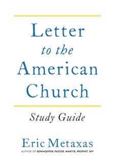 Couverture_Letter to the American Church Study Guide