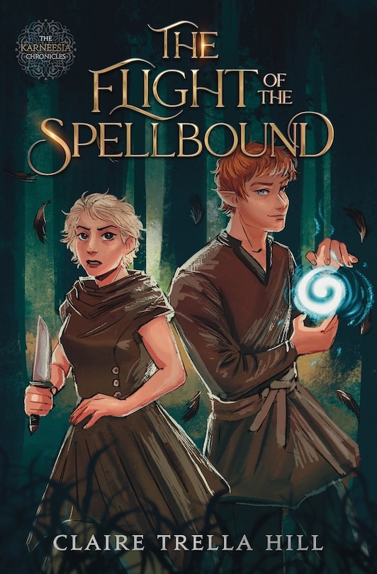 Front cover_The Flight of the Spellbound