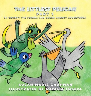 Couverture_The Littlest Pelican Part 1