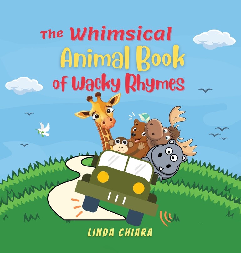 Front cover_The Whimsical Animal Book of Wacky Rhymes