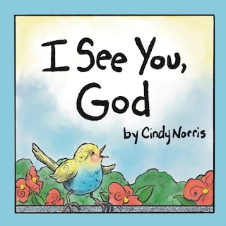 Front cover_I See You, God