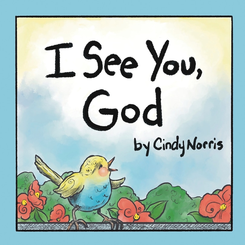 Front cover_I See You, God