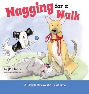Front cover_Wagging for a Walk