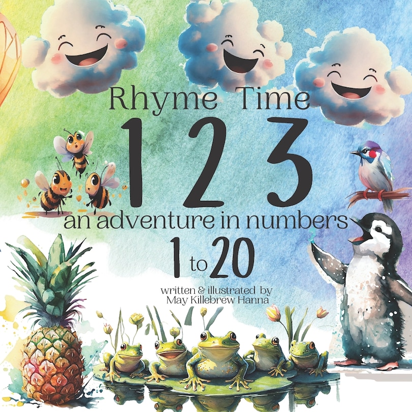 Front cover_Rhyme Time 123