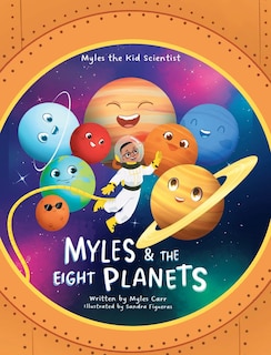 Couverture_Myles & The Eight Planets