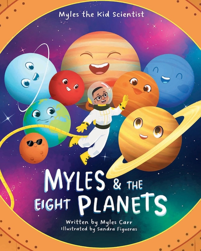 Couverture_Myles & The Eight Planets