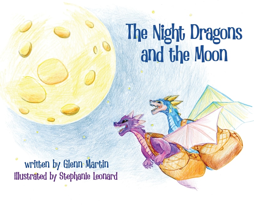 Couverture_The Night Dragons and the Moon