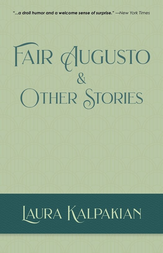 Front cover_Fair Augusto and Other Stories