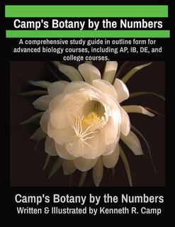 Front cover_Camp's Botany by the Numbers