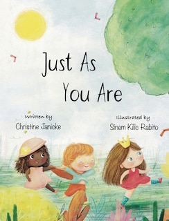 Couverture_Just As You Are