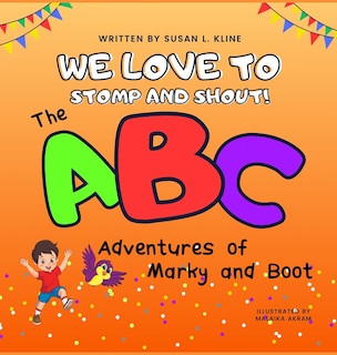Couverture_We Love to Stomp and Shout!