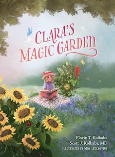 Couverture_Clara's Magic Garden