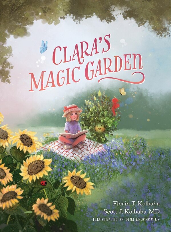 Couverture_Clara's Magic Garden