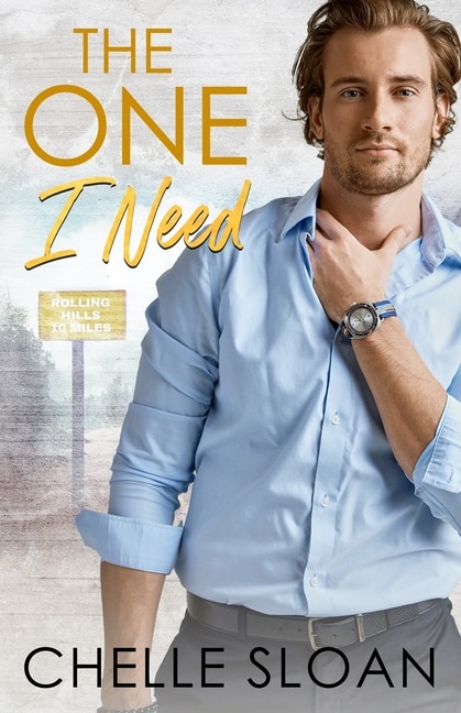 Front cover_The One I Need