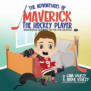 Couverture_Maverick Learns to Tie His Skates