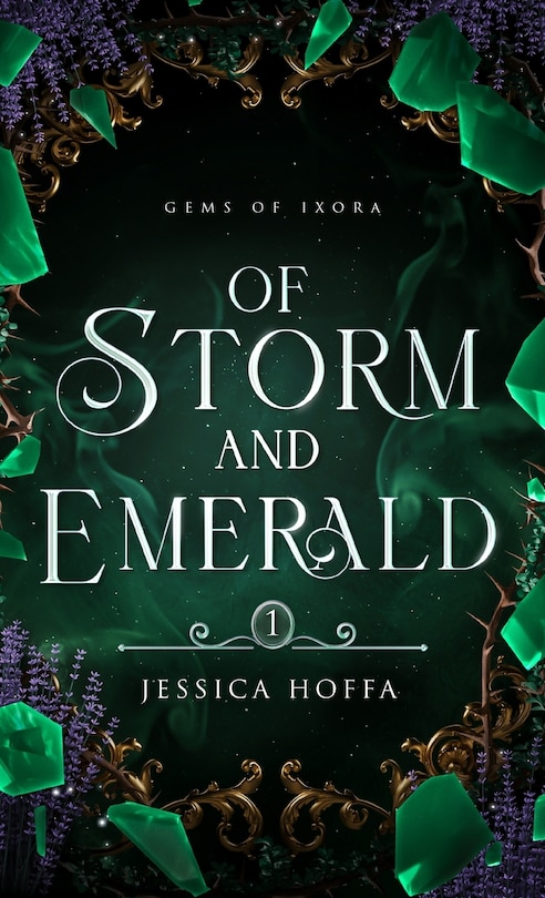 Couverture_Of Storm and Emerald