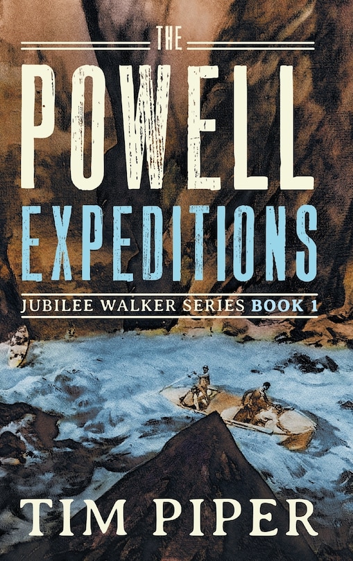 Front cover_The Powell Expeditions