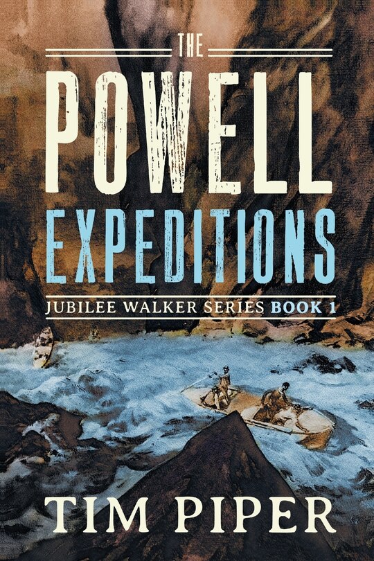 Front cover_The Powell Expeditions