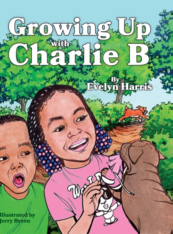 Couverture_Growing Up with Charlie B