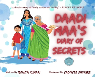 Front cover_Daadi Maa's Diary Of Secrets