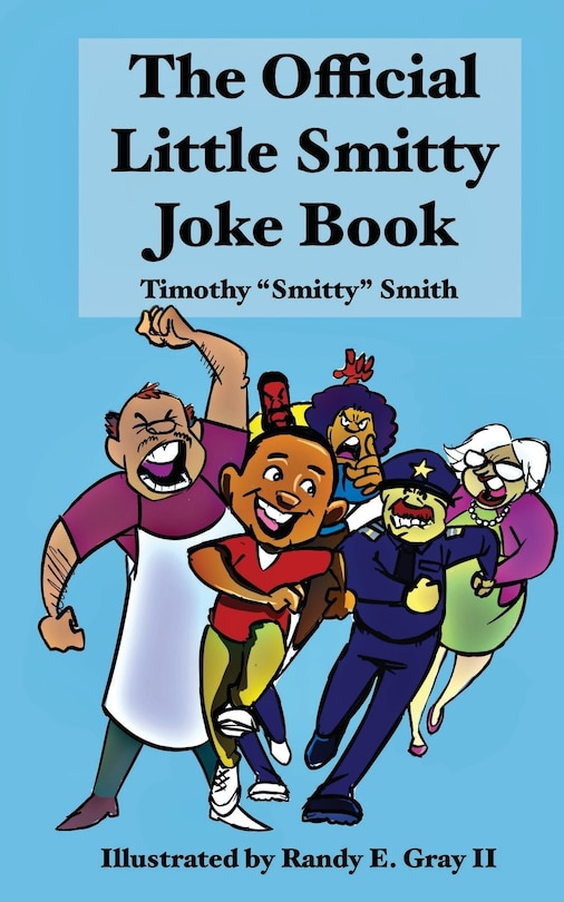 Front cover_The Official Little Smitty Joke Book