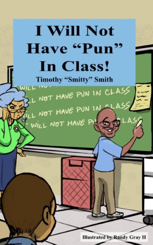 Couverture_I Will Not Have Pun in Class 2nd Edition