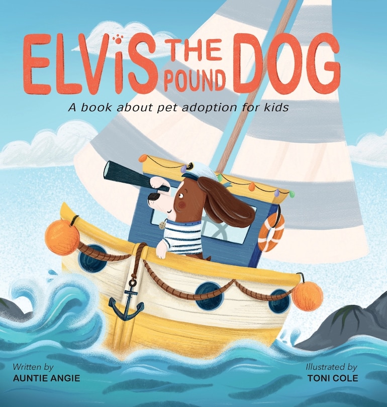 Couverture_Elvis the Pound Dog