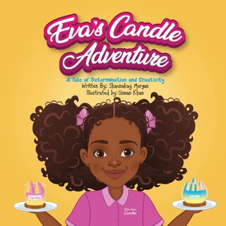 Front cover_Eva's Candle Adventure